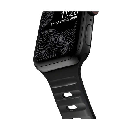 Ремешок Nomad Sport Strap для Apple Watch 49/45/44/42mm M/L Black