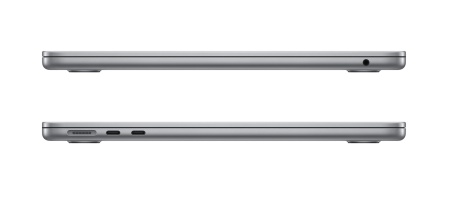 Ноутбук Apple MacBook Air 13  M2 (8-core CPU, 10-core GPU) / RAM 16GB / SSD 512GB Space Gray (Серый космос) Z15T0000A