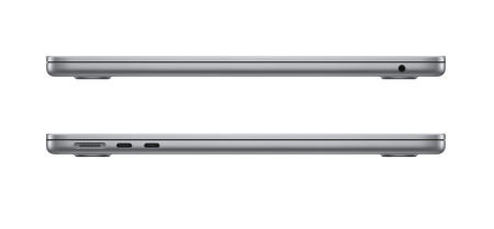 Кастомный Apple MacBook Air 13  M2 (8-core CPU, 10-core GPU) / RAM 16GB / SSD 1TB Space Gray (Серый космос)  Z15S000N1 RUS
