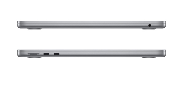 Ноутбук Apple MacBook Air 13  M2 (8-core CPU, 8-core GPU) / RAM 8GB / SSD 256GB Space Gray (Серый космос) MLXW3