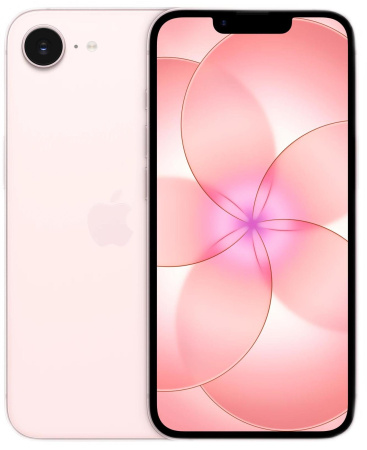 Смартфон Apple iPhone 17e 256GB Soft Pink (Розовый)