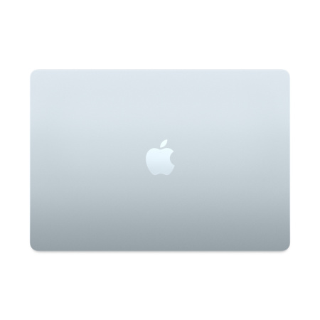 Кастомный Apple MacBook Air 15 M4 (10-core CPU, 10-core GPU) / RAM 32GB / SSD 512GB Sky Blue (Небесно-голубой) Z1HF00079