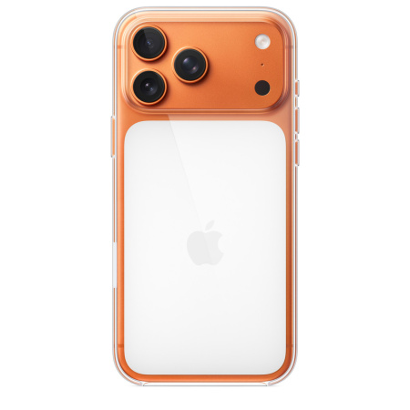 Чехол Apple iPhone 17 Pro Max Clear Case with Magsafe