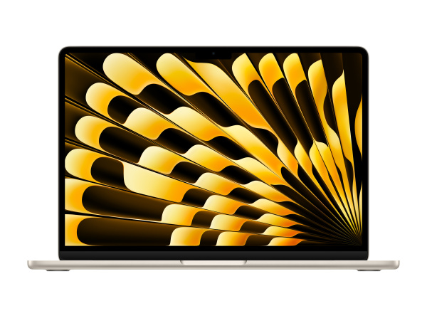 Ноутбук Apple MacBook Air 13  M3 (8-core CPU, 8-core GPU) / RAM 8GB / SSD 256GB Starlight (Сияющая звезда) 30W MRXT3