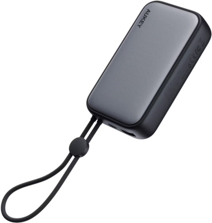 Внешний аккумулятор Aukey Spark Sling 10000 30W Внешний аккумулятор Aukey Spark Sling 10000 30W