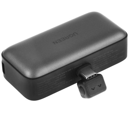 Внешний аккумулятор UGREEN PB503 Mini (35338) 5000mAh USB-C Power Bank PD 20W Gray