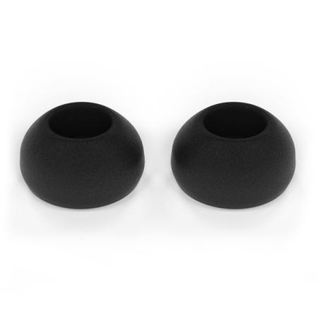 Сменные амбушюры Lyambda E-PRO-M для AirPods Pro размер M White / Black