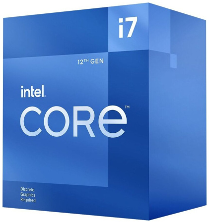 Процессор Intel Core i7-12700F LGA1700, 12 x 2100 МГц, OEM Процессор Intel Core i7-12700F LGA1700, 12 x 2100 МГц, OEM
