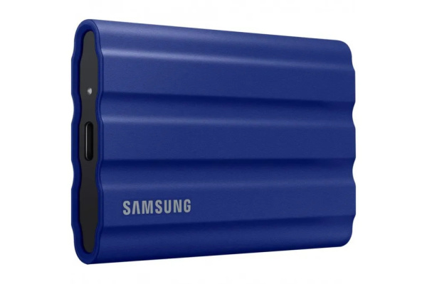 Внешний SSD Samsung T7 Shield USB 3.2 2ТБ Blue