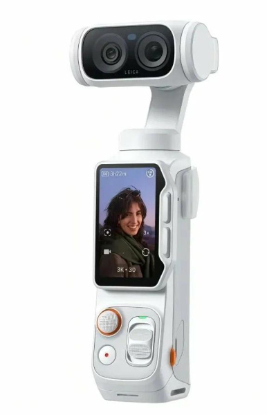 Экшн-камера Insta360 Luna Ultra White