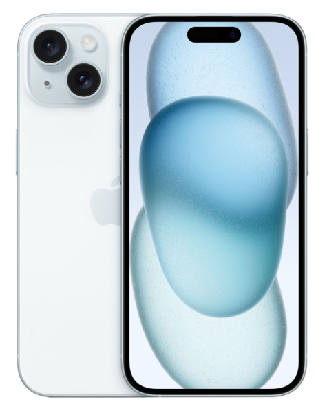 Apple iPhone 15 128GB Blue Dual SIM Б/У