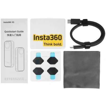 Экшн-камера Insta360 X5 Black