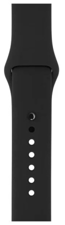 Ремешок для Apple Watch Black Sport Band 42mm S/M (Уцененный)