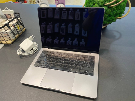 Apple MacBook Pro 14" M1 Pro (10-core CPU, 16-core GPU) /RAM 16GB / SSD 1TB Space Gray Б/У