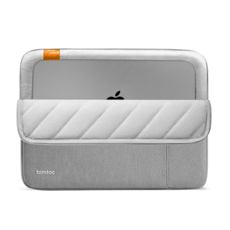 Чехол Tomtoc Defender A13 Laptop Sleeve для MacBook Pro 14 Grey