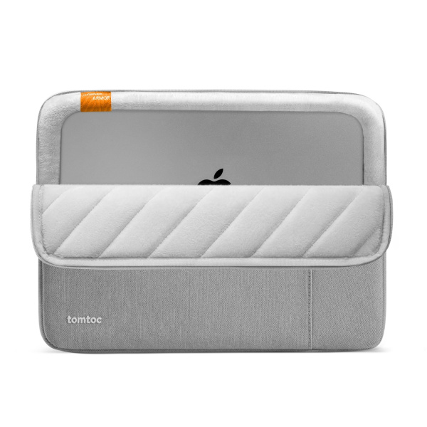 Чехол Tomtoc Defender A13 Laptop Sleeve для MacBook Pro 14 Grey