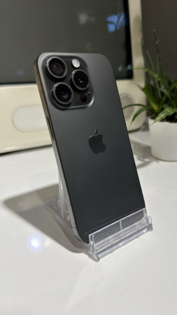 Apple iPhone 15 Pro 512GB Black Titanium Б/У