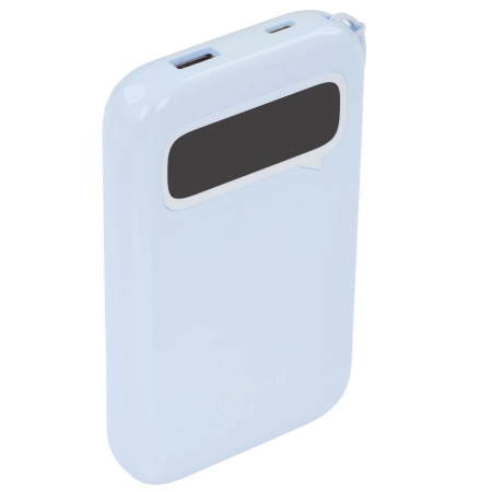Внешний аккумулятор UGREEN PB522 10000mAh Mini Quick Charging 20W Blue