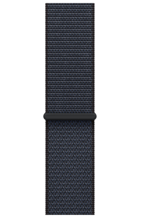 Часы Apple Watch SE (2024) 44mm Midnight Aluminum Case with Ink Sport Loop (GPS)