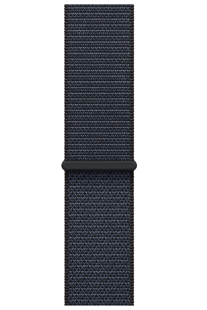 Apple Watch SE (2024) 44mm Midnight Aluminum Case with Ink Sport Loop (GPS)