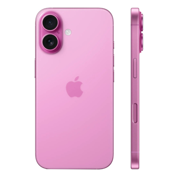 Смартфон Apple iPhone 16 128GB Pink (Розовый) nanoSIM + eSIM