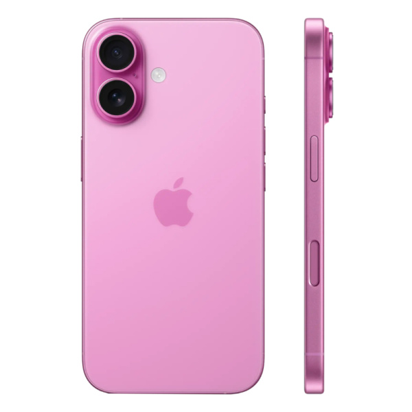 Смартфон Apple iPhone 16 512GB Pink (Розовый)