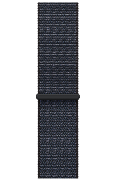 Apple Watch SE (2024) 44mm Midnight Aluminum Case with Ink Sport Loop (GPS)