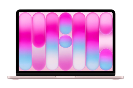 Ноутбук Apple MacBook Neo 13 (6-core CPU, 5-core GPU) / RAM 8GB / SSD 512GB с Touch ID Blush (Розовый)