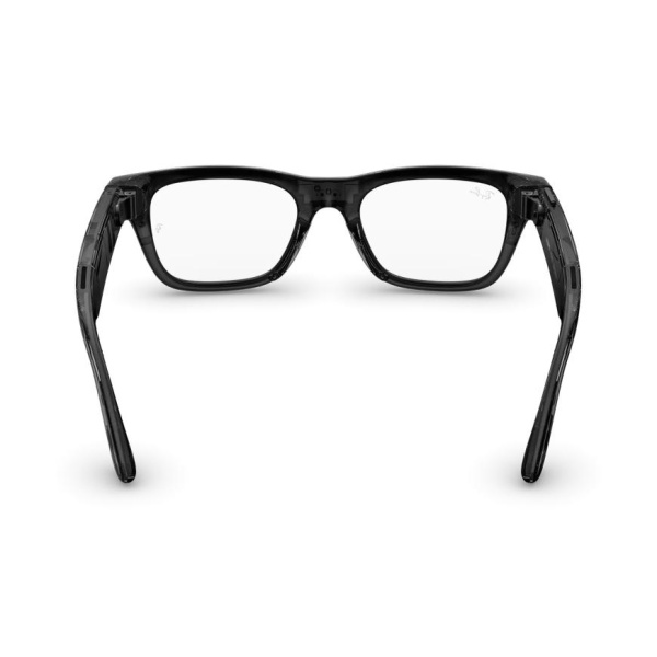 Умные очки Meta Ray-Ban Blayzer Optics (Gen 2) Shiny Transparent Black (L54)