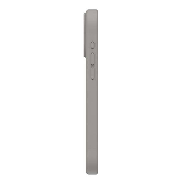 Защитный чехол Uniq Coehl Creme Liquid Silicone MagSafe для iPhone 16 Pro с ремешком Taupe Grey