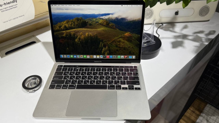 Apple MacBook Pro 13" (2020) Core i5 1,4 ГГц, 8 ГБ, 512 ГБ Silver Б/у