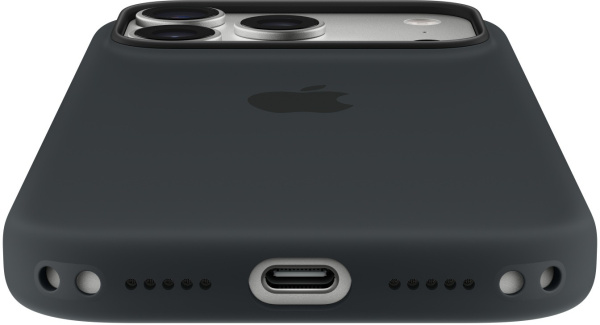 Чехол Apple iPhone 17 Pro Silicone Case with Magsafe Black
