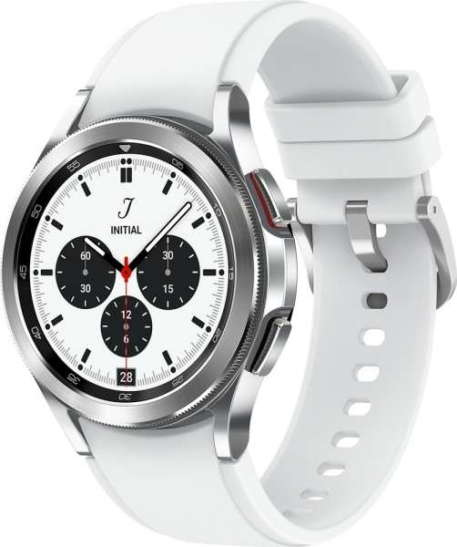 Смарт-часы Samsung Galaxy Watch 4 Classic 42mm Stainless Steel Silver LTE