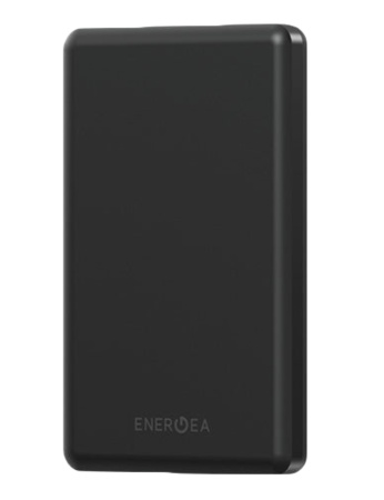 Внешний аккумулятор Energea AluPac MINI 5K, 5000W MagSafe 15W USB-C 20W Ultra Light Aluminium Gunmetal