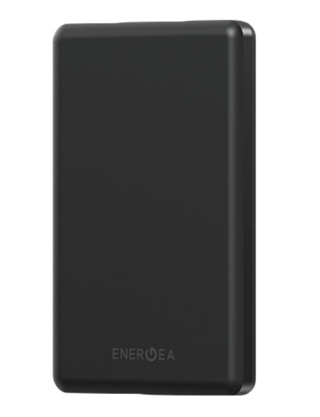 Внешний аккумулятор Energea AluPac MINI 5K, 5000W MagSafe 15W USB-C 20W Ultra Light Aluminium Gunmetal