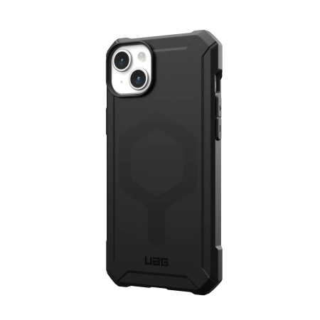 Защитный чехол UAG Essential Armor MagSafe iPhone 15 Plus Black