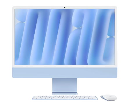 Моноблок Apple iMac 24 Retina 4,5K M6 (12C CPU, 12C GPU) / 16GB / 256GB SSD Blue (Синий)