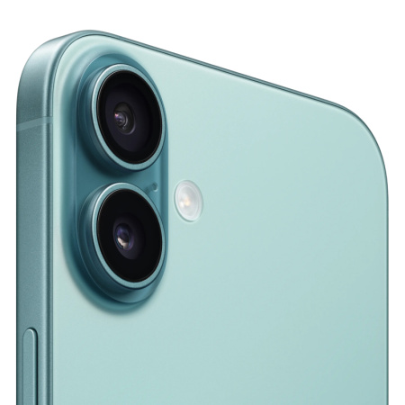 Смартфон Apple iPhone 16 Plus 128GB Teal (Бирюзовый) Смартфон Apple iPhone 16 Plus 128GB Teal (Бирюзовый)