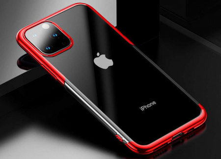 Защитный чехол Baseus Shining для iPhone 11 Pro Red