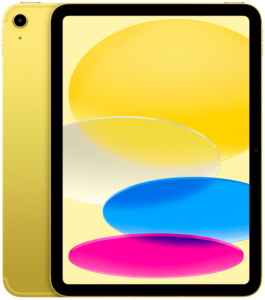 Планшет Apple iPad 11 (2025) Wi-Fi + Cellular 512Gb Yellow (Желтый)