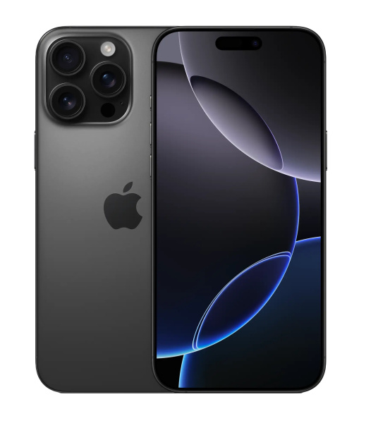 Смартфон Apple iPhone 16 Pro Max 512GB Black Titanium (Черный титан)
