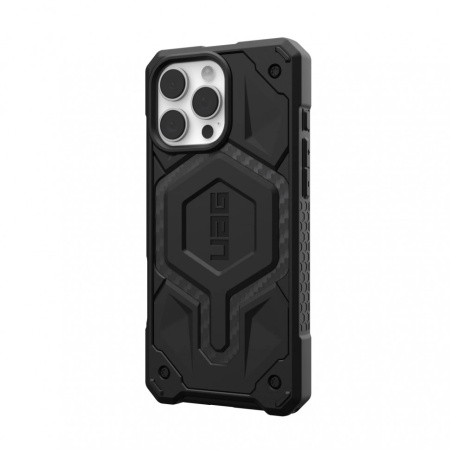 Защитный чехол UAG Monarch Pro iPhone 16 Pro Max Carbon Fiber