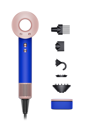 Фен для волос Dyson Supersonic HD07 Blue Blush