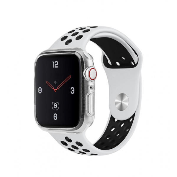 Чехол Uniq для Apple Watch 44 mm Glase Transparent