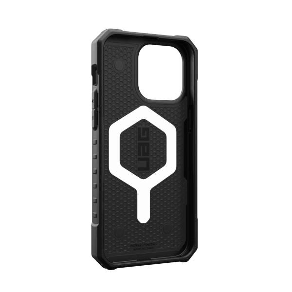 Защитный чехол UAG Pathfinder MagSafe iPhone 15 Pro Max Black