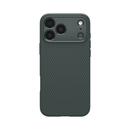 Защитный чехол Spigen Liquid Air для iPhone 18 Pro Max / 17 Pro Max Abyss Green