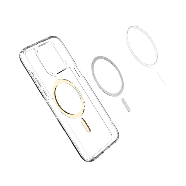 Защитный чехол Spigen Ultra Hybrid MagFit для iPhone 15 Pro Max Gold