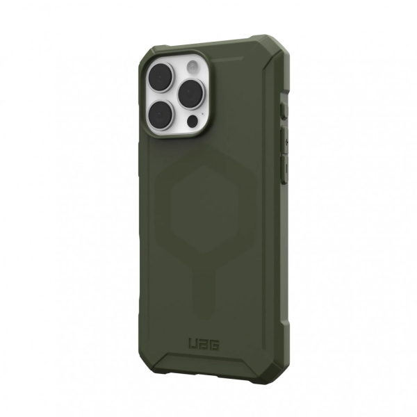 Защитный чехол UAG Essential Armor Magsafe iPhone 16 Pro Max Olive Drab