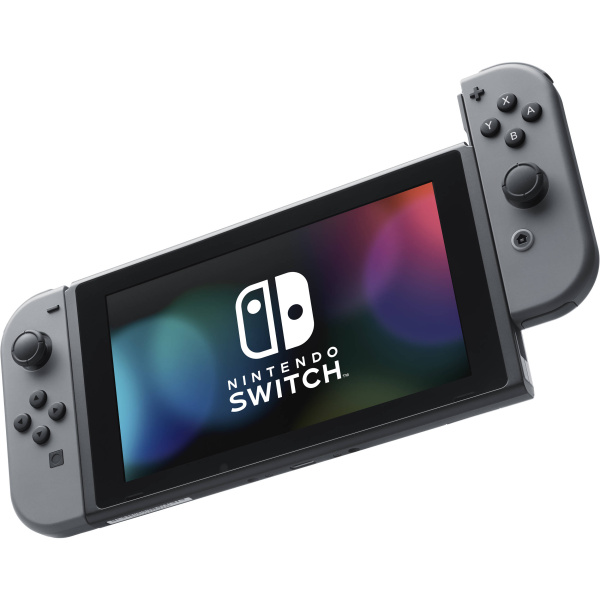 Игровая приставка Nintendo Switch Ver.2 Grey