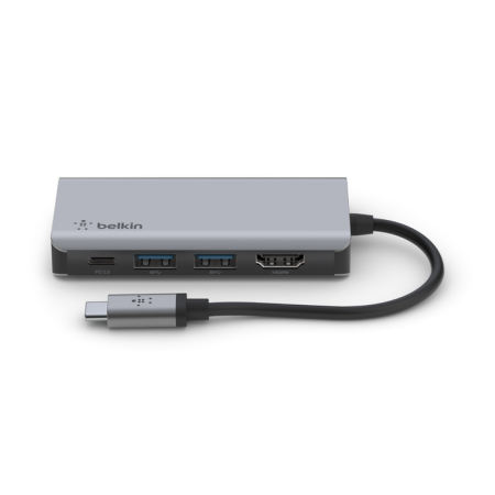 USB-хаб Belkin USB-C 4-in-1 Multiport Adapter with 4K HDMI